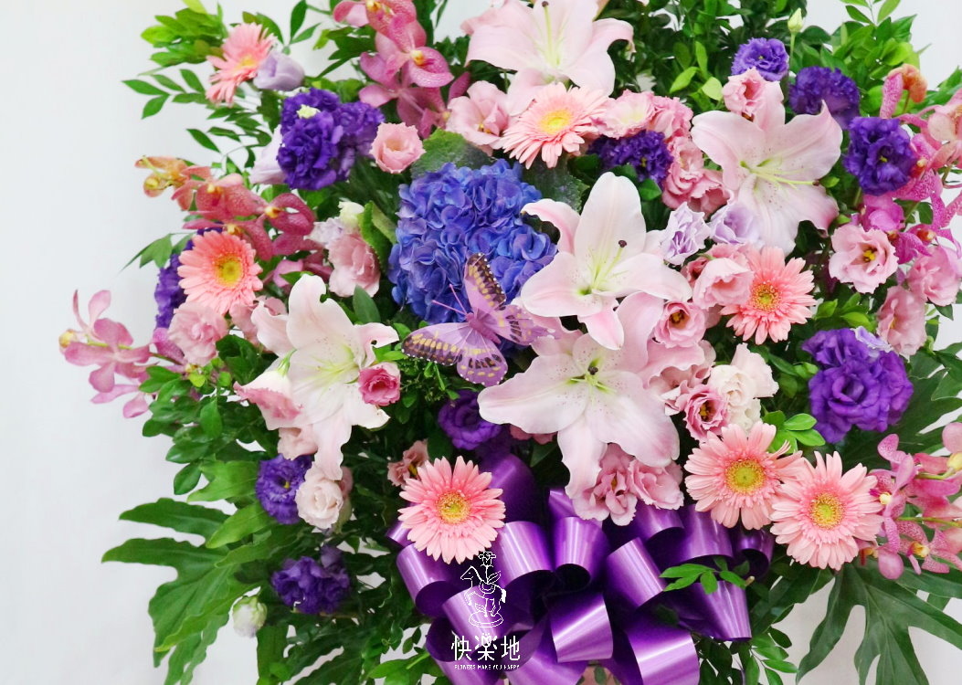 繽紛盛事 I 高架花籃  AF190260