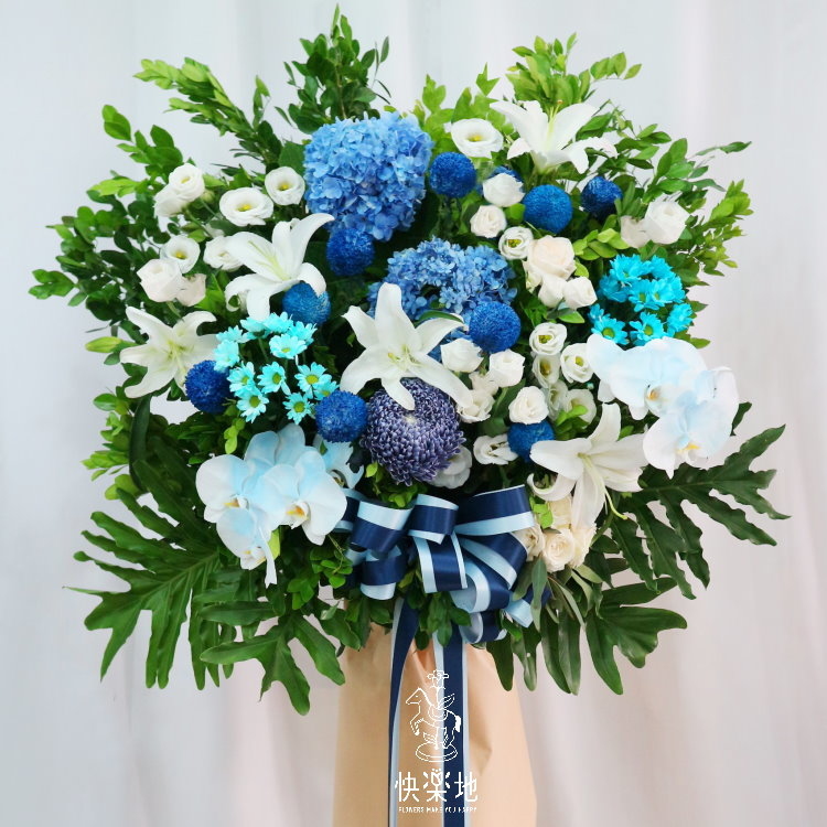 知性優雅 I 高架花籃  SF190262