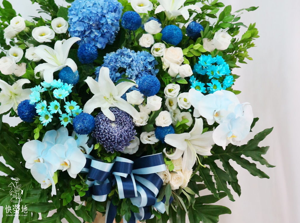 知性優雅 I 高架花籃  SF190262