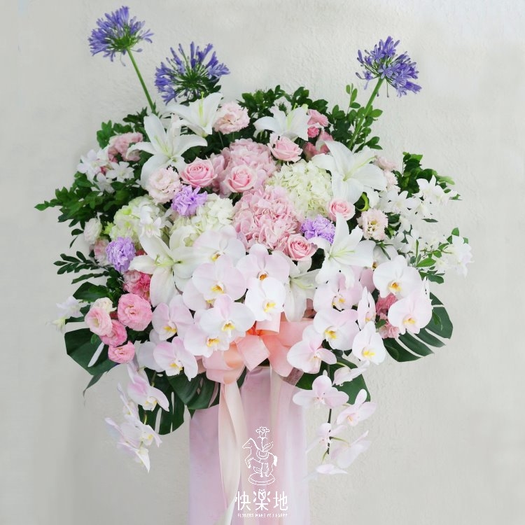 芳香美好 I 高架花籃  SF190302