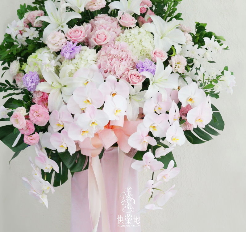 芳香美好 I 高架花籃  SF190302