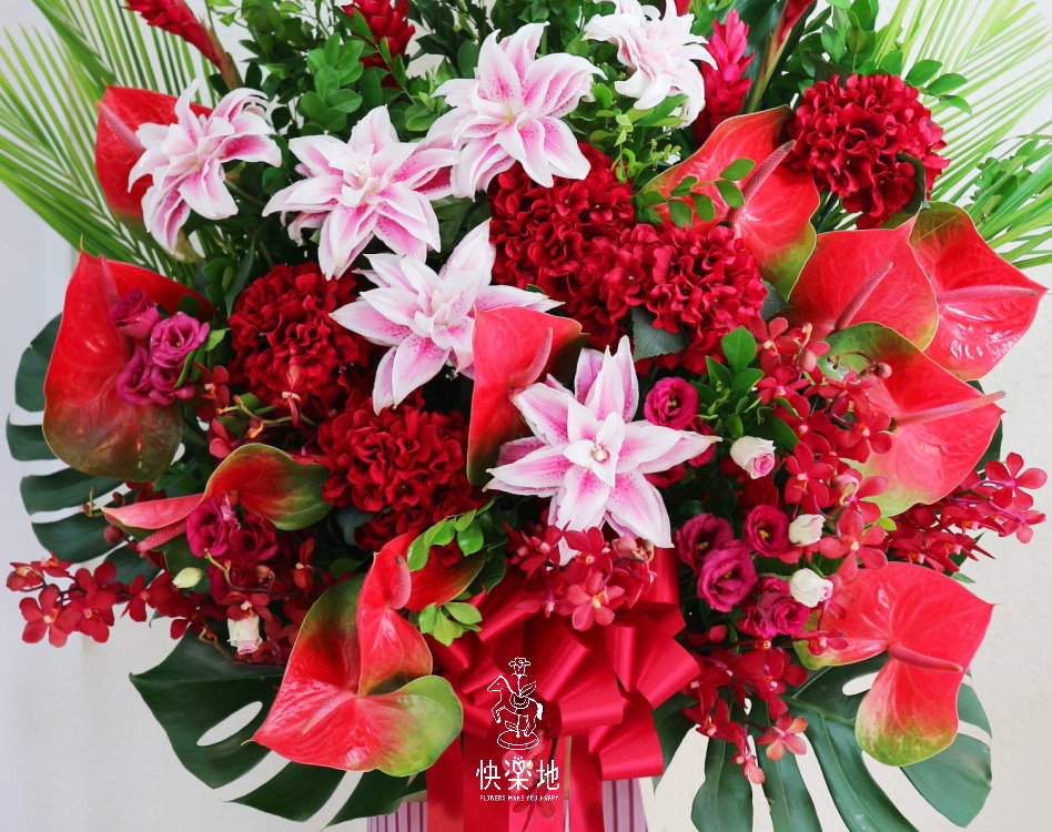 你最紅 I 高架花籃  SF190250