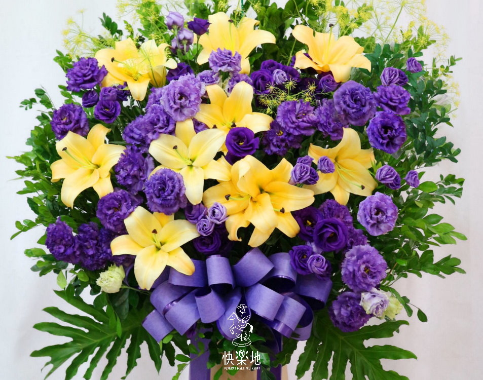 活力對比 I 高架花籃  SF190222