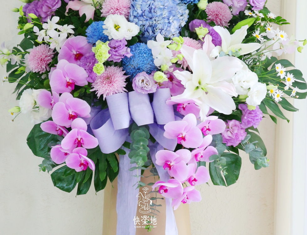 風華絕代 I 高架花籃  SF190400