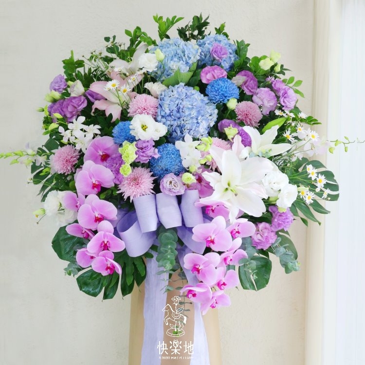 風華絕代 I 高架花籃  SF190400