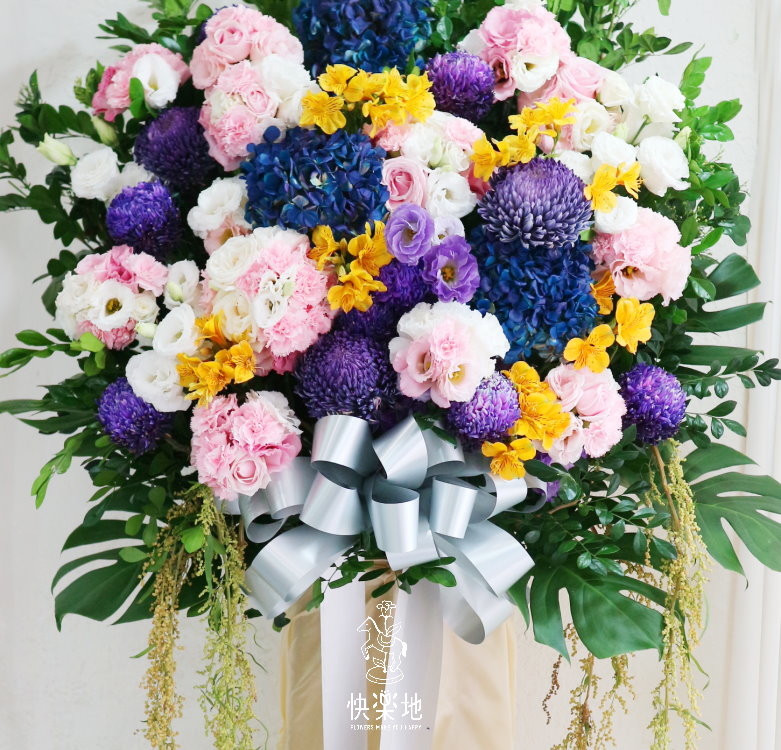 華麗教主 I 高架花籃  SF190450