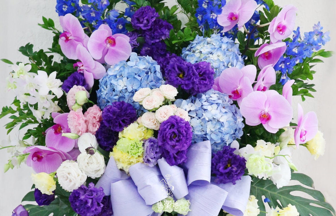 好運飛高高 I 高架花籃  SF190280