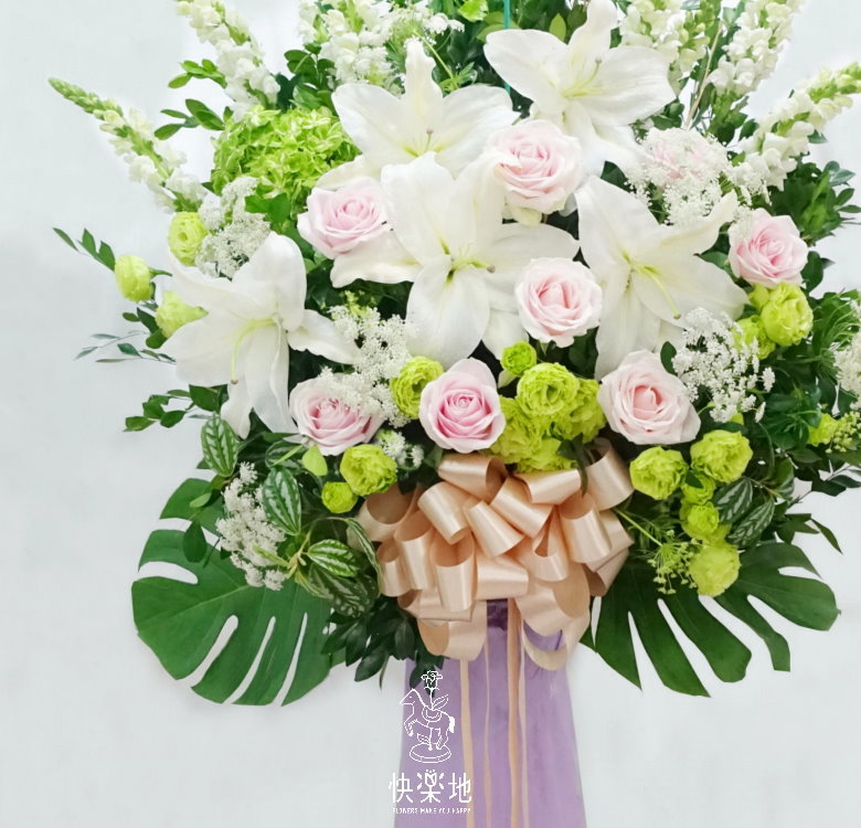 淨靜雅境  I 高架花籃  SF190228