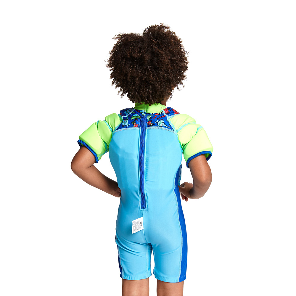 ZOGGS 嬰幼兒《聰明魚》水翼浮力連身泳衣