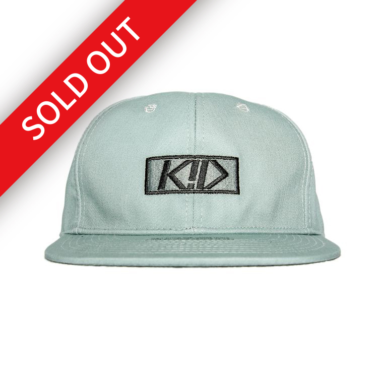 KID ® BOX棒球帽 淺綠