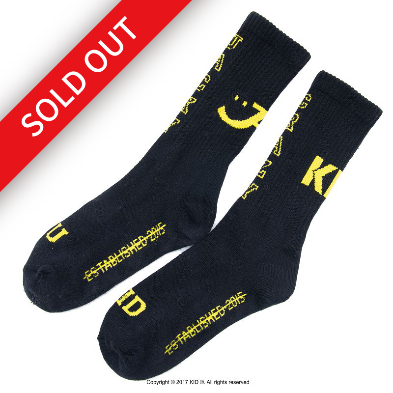 JACKID ® 小腿襪 黑