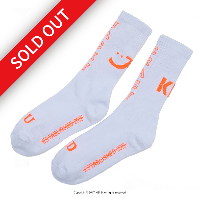 JACKID ® 小腿襪 白