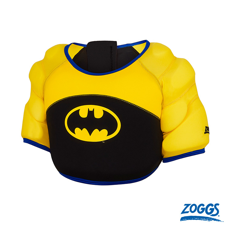 ZOGGSx正義聯盟 嬰幼童蝙蝠俠水翼浮力背心