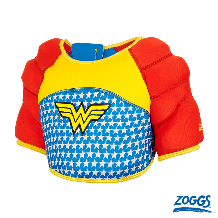 ZOGGSx正義聯盟 嬰幼童神力女超人水翼浮力背心