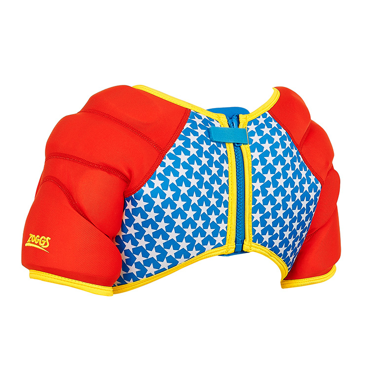 ZOGGSx正義聯盟 嬰幼童神力女超人水翼浮力背心