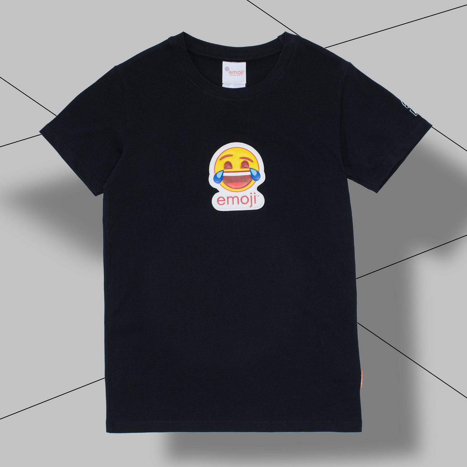 KID ® x emoji 表情符號聯名 笑到哭短T