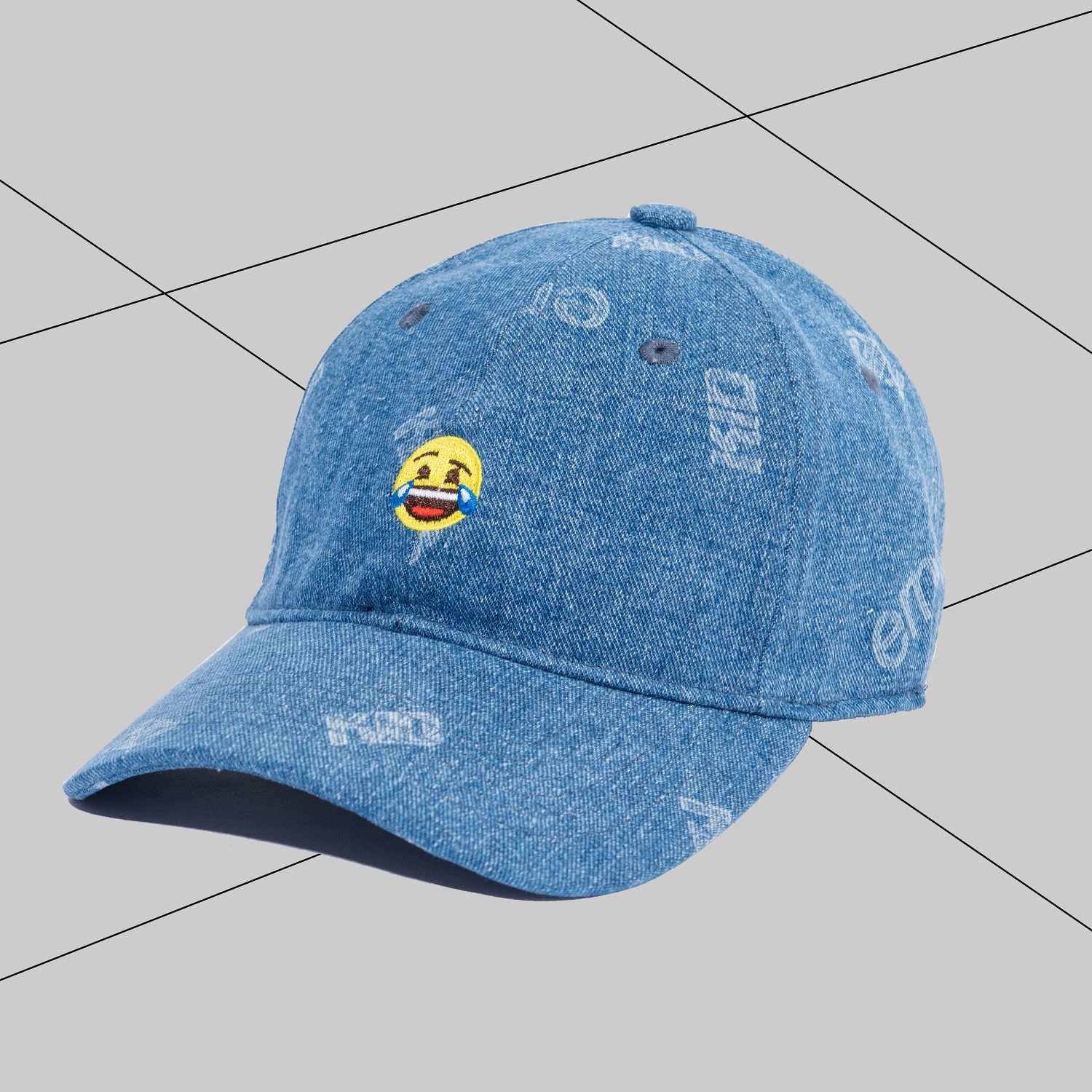 KID ® x emoji 表情符號聯名 丹寧牛仔帽