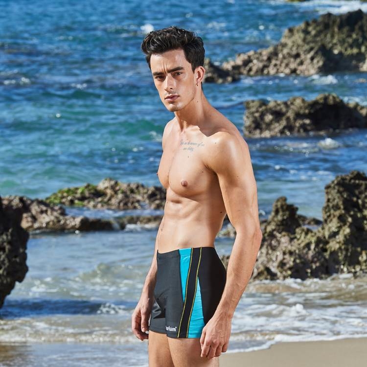 MAR-8154A  休閒平口褲 - 冷浪