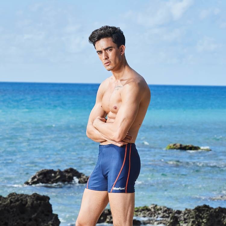 MAR-8156A  休閒平口褲