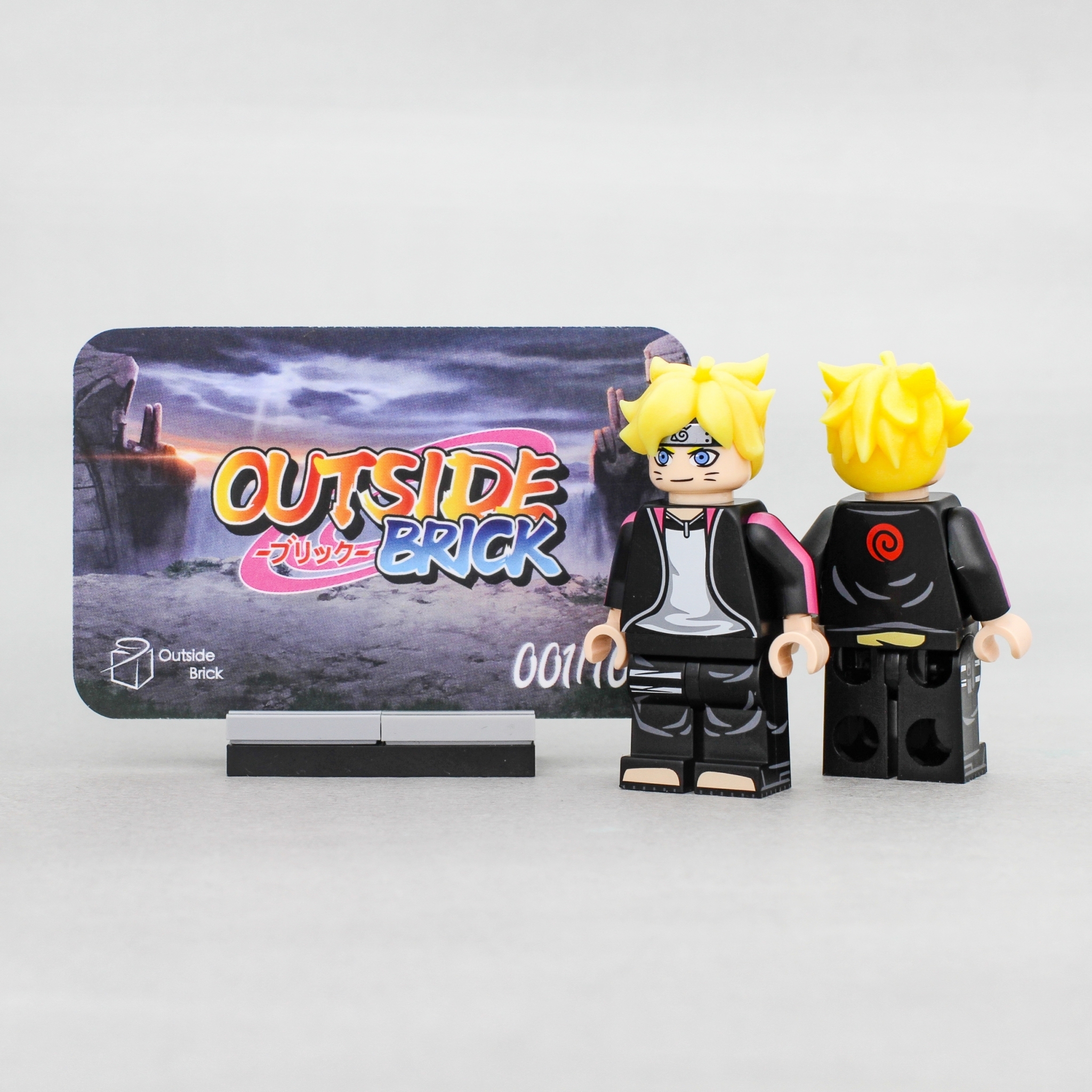 [Outsidebrick] 慕留人 火影系列#1