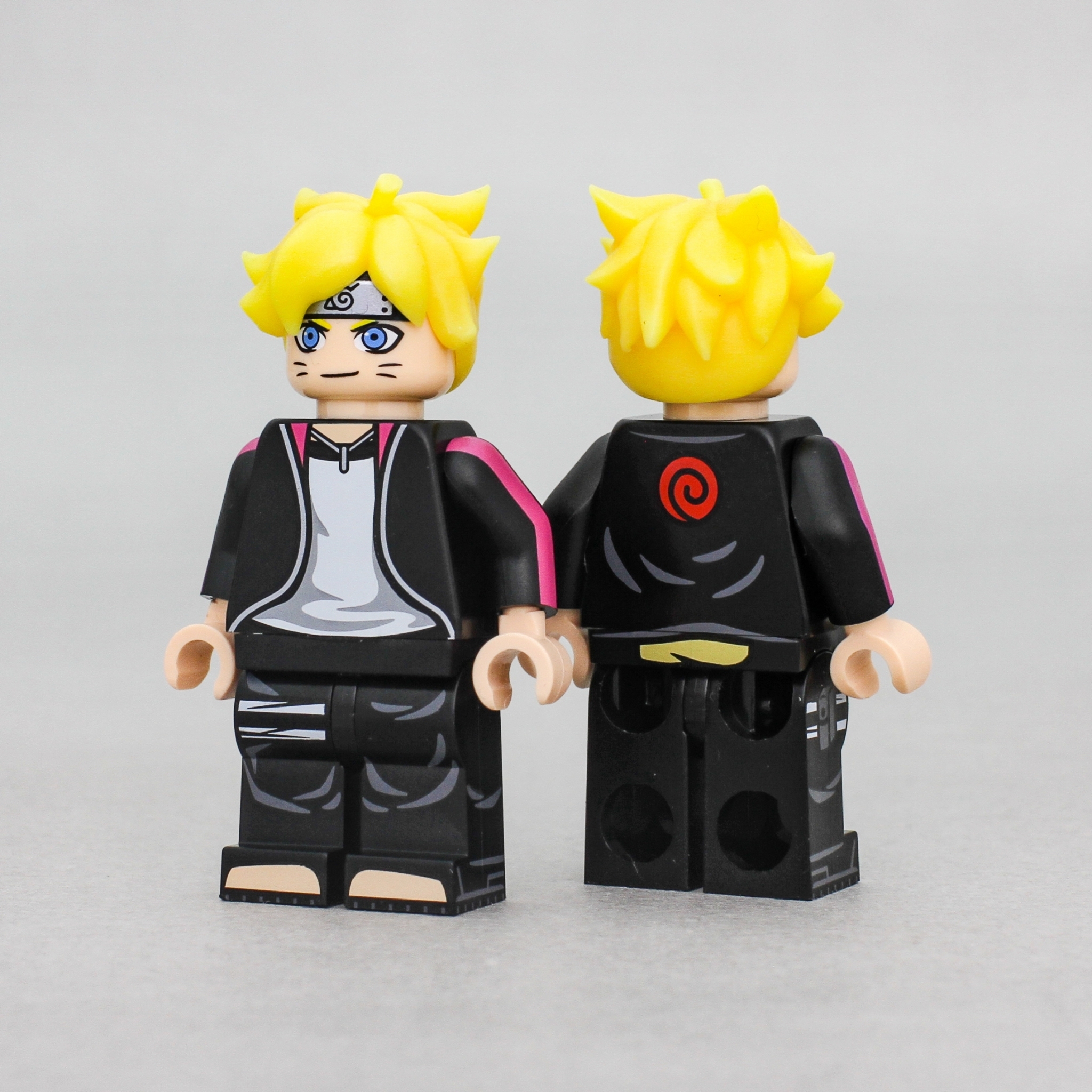 [Outsidebrick] 慕留人 火影系列#1