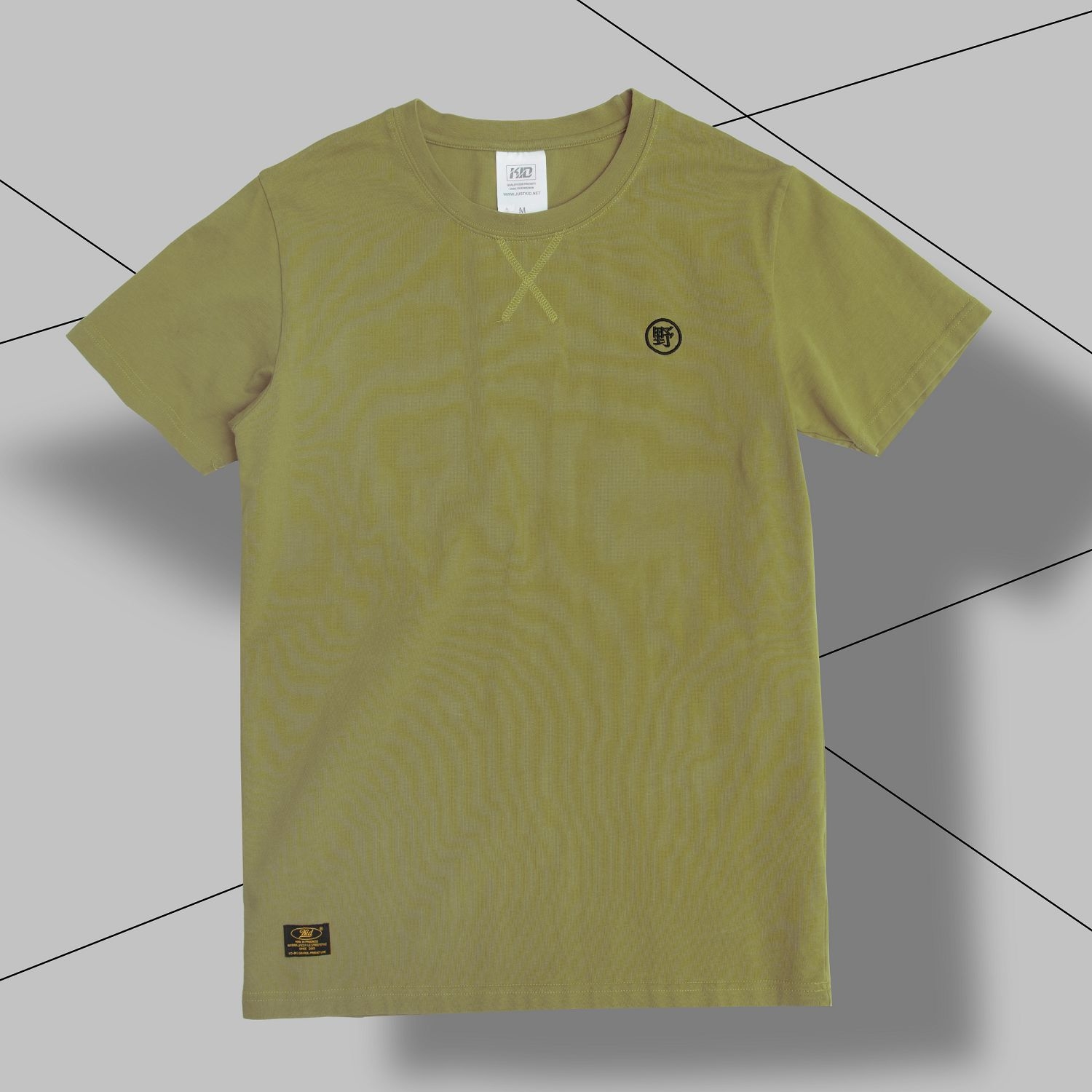 KID ® 野人水洗T 橘紅