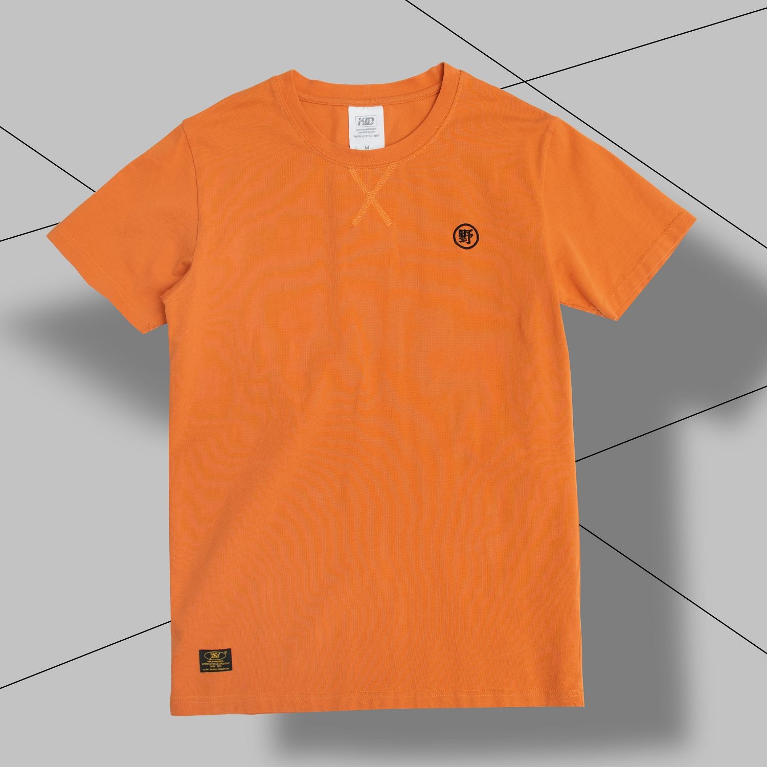 KID ® 野人水洗T 軍綠