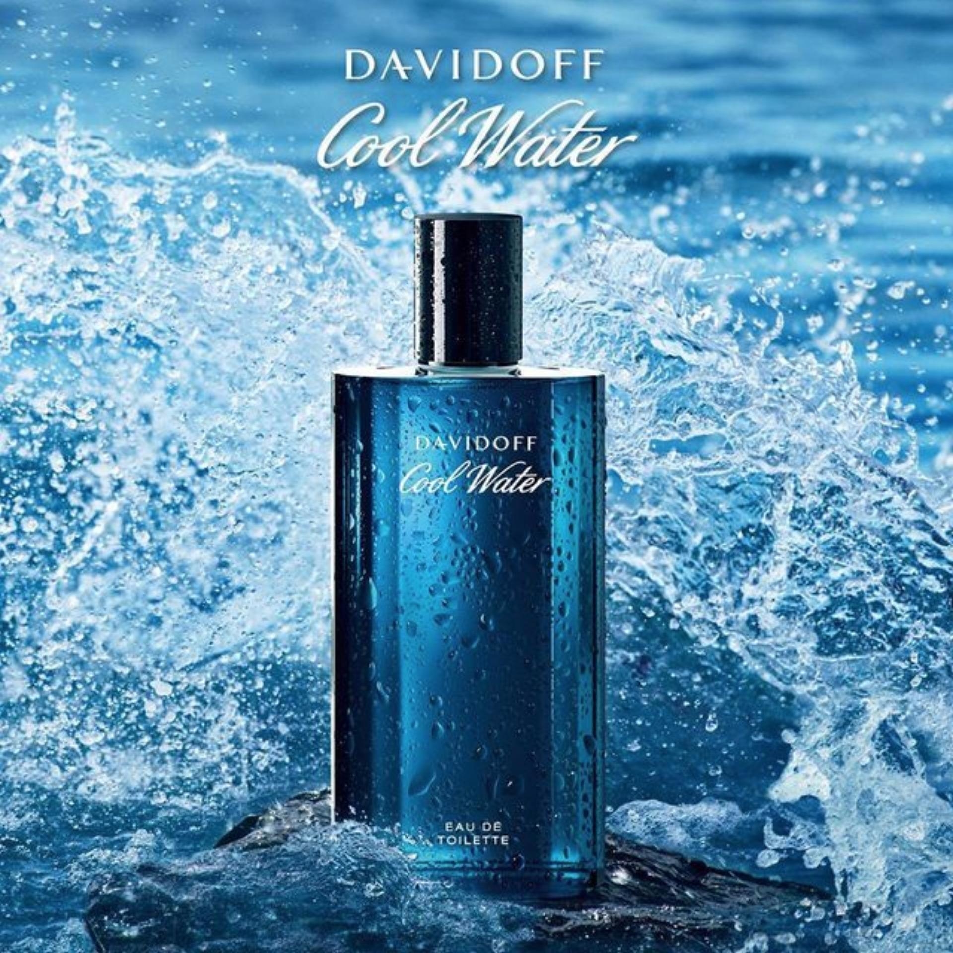 Davidoff 大衛杜夫 冷水男士淡香水 125ml (Barcode : 3414202000572)