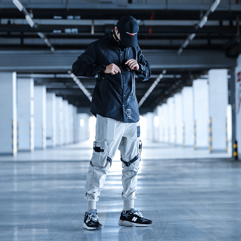 ENSHADOWER 機能二代飄帶傘兵束腳褲