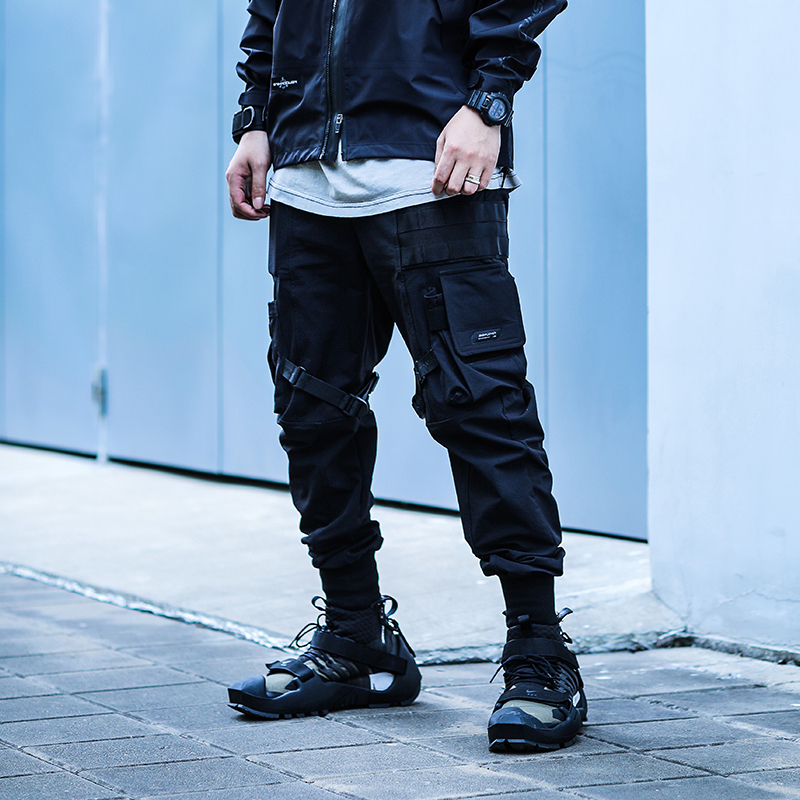 ENSHADOWER 機能二代飄帶傘兵束腳褲