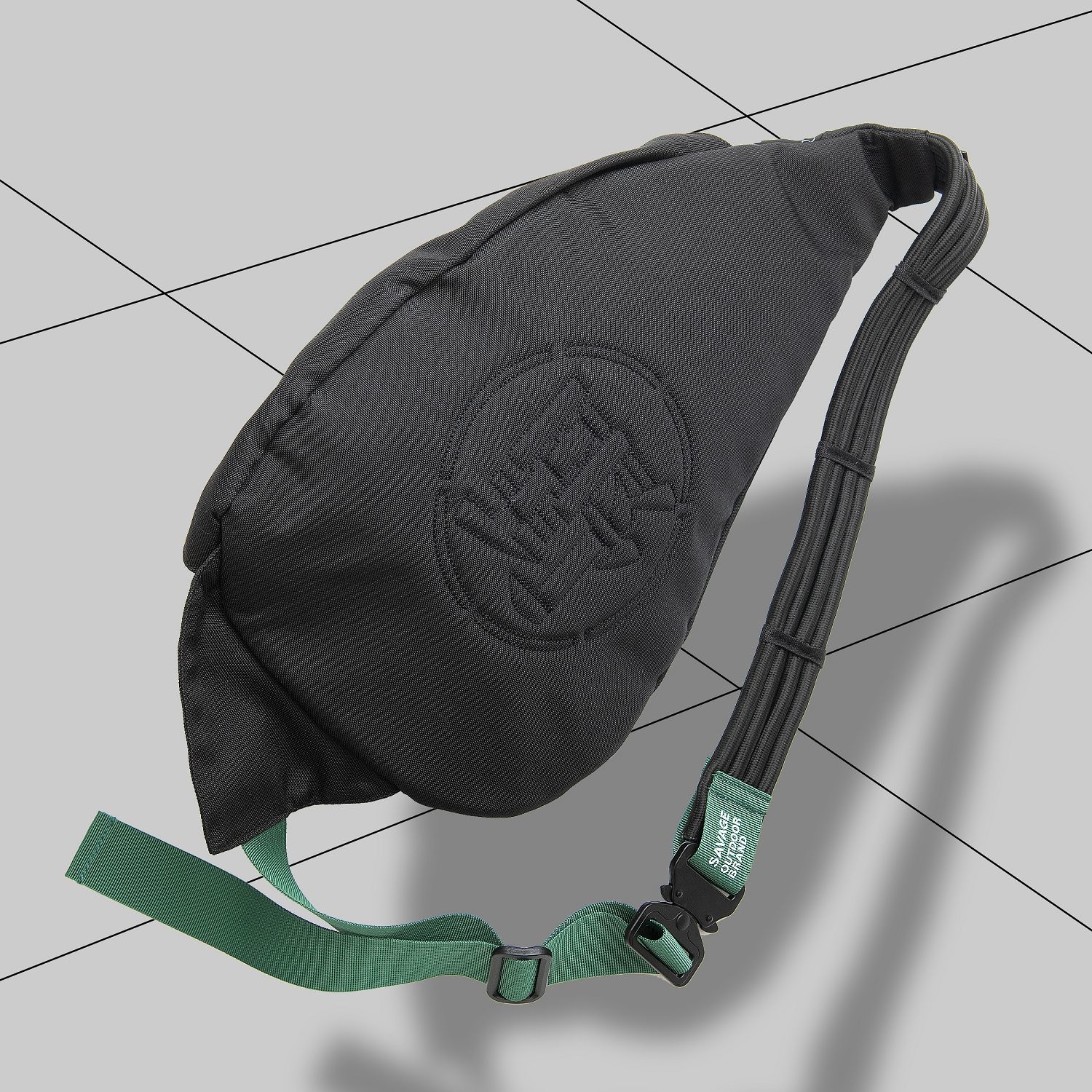 KID ® 野人抽繩斜背包