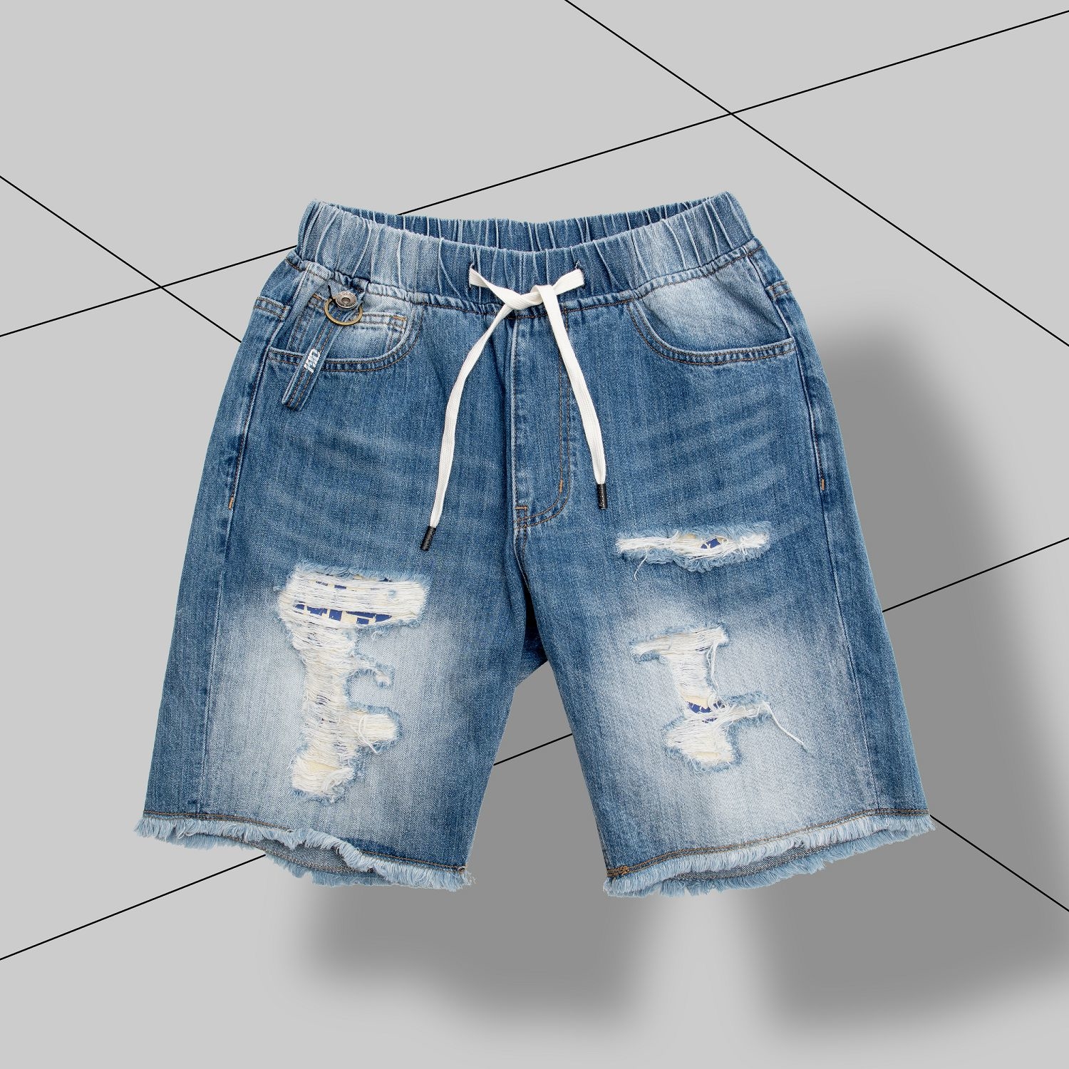 KID ® 野人牛仔短褲