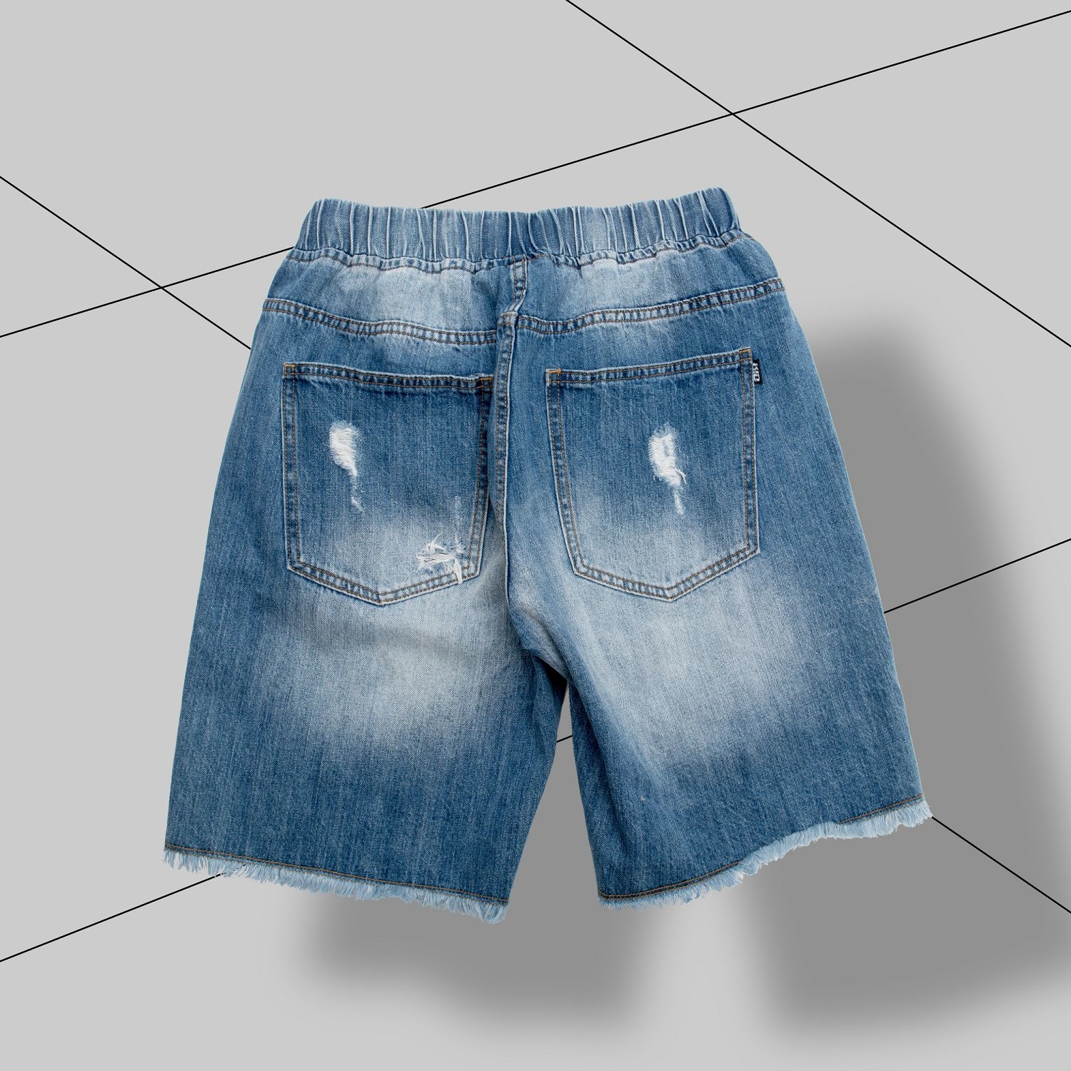 KID ® 野人牛仔短褲