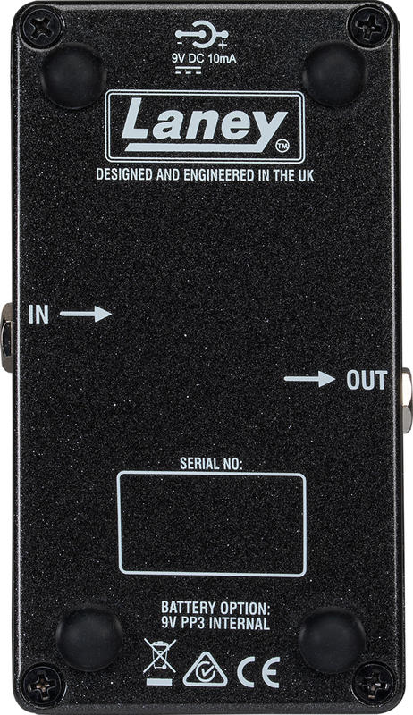 Laney Black Country Customs MONOLITH 單顆 破音 效果器