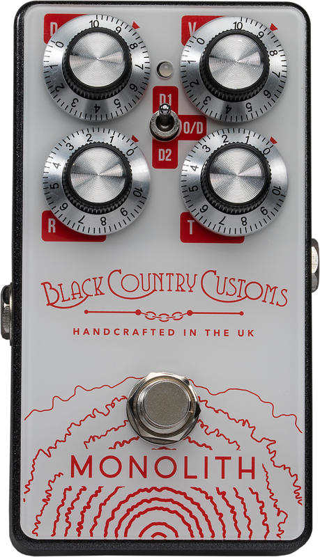 Laney Black Country Customs MONOLITH 單顆 破音 效果器