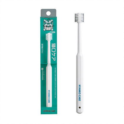 Mind Up - 貓用牙刷 (360度)