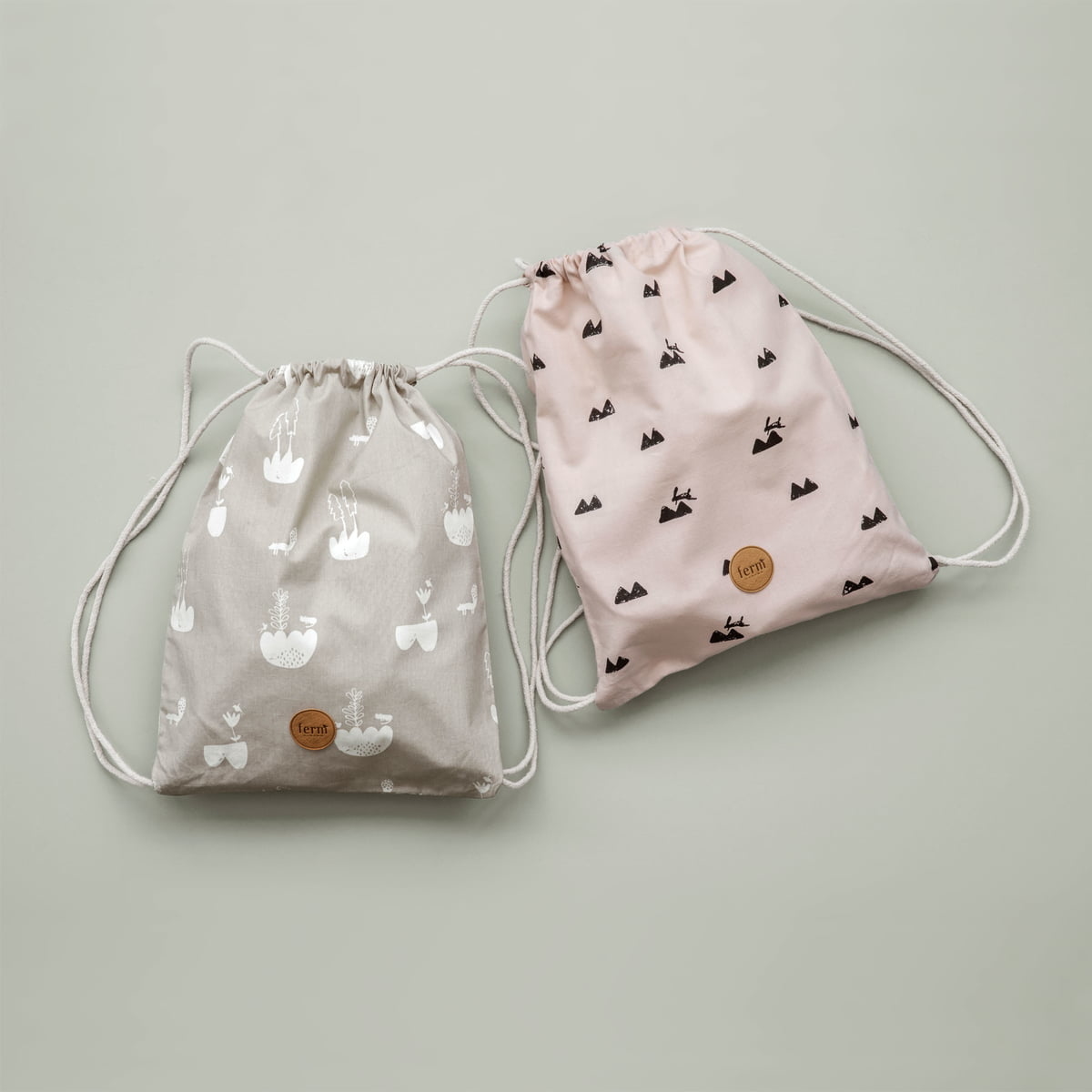 風景 / 束口背包 by ferm LIVING