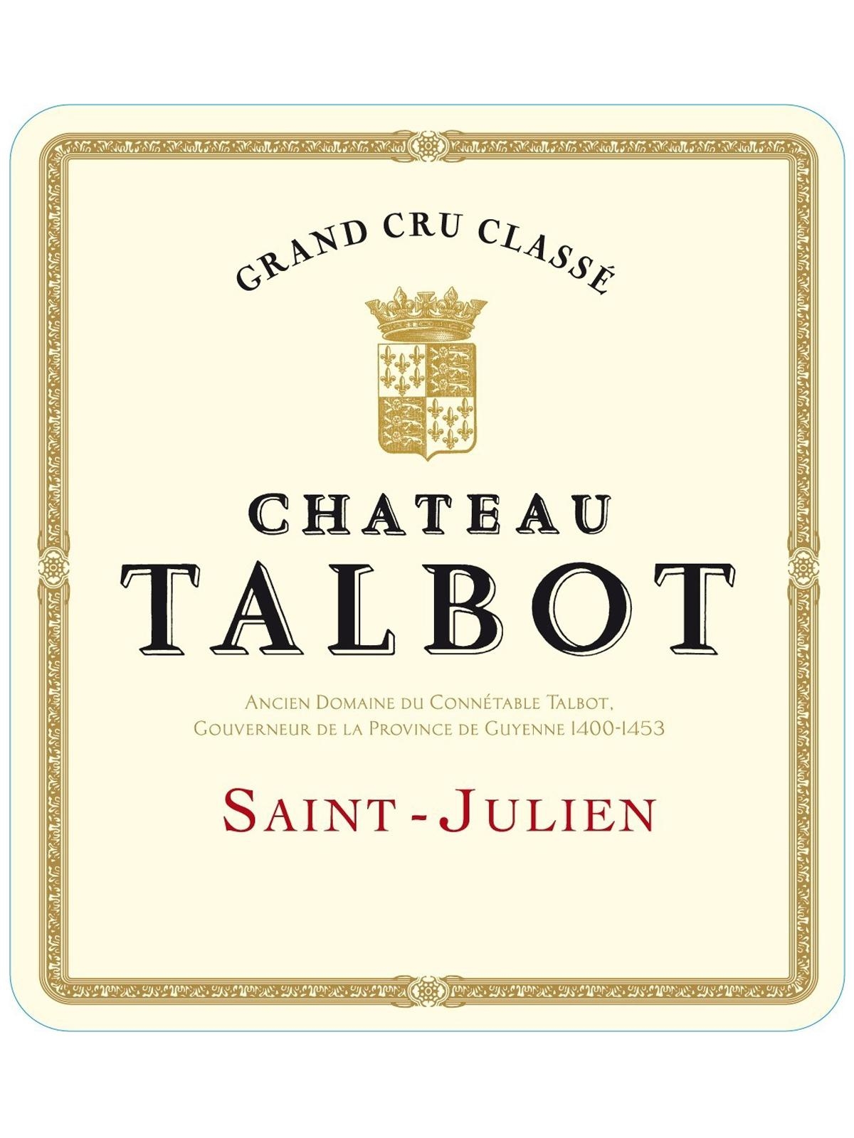 Chateau Talbot 2015 (RP93)
