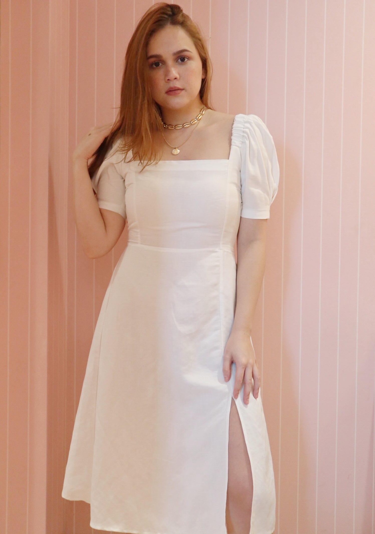 Cady Dress - Cream