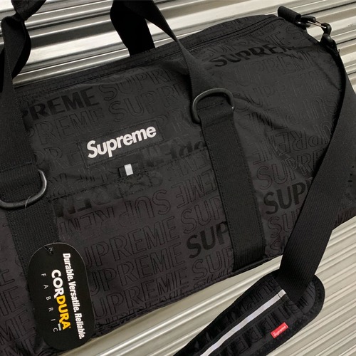 supreme duffle bag ss19 review