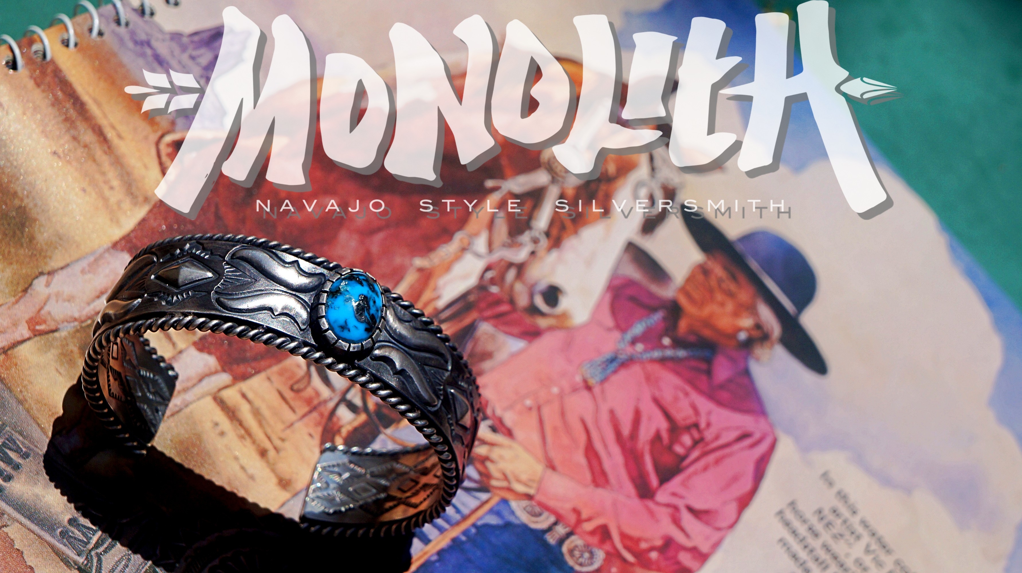 Ithaca Peak 雙面打印舊化【手環 】