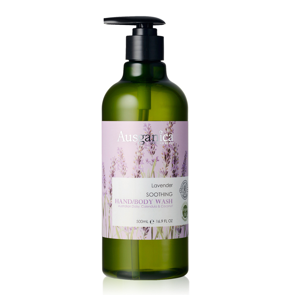 Ausganica 澳潔蕬 薰衣草舒緩沐浴乳500ML