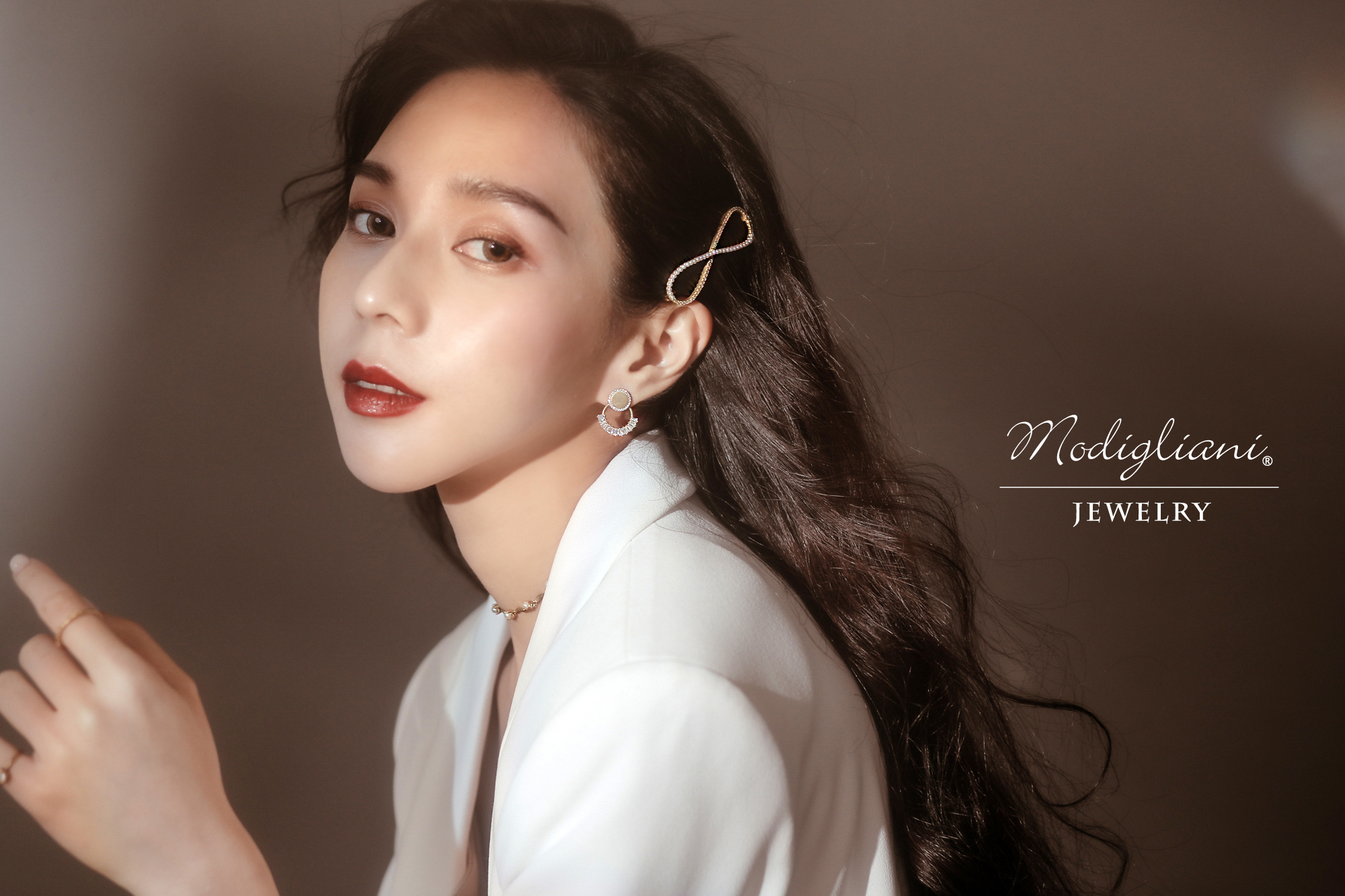 光芒照耀兩戴式耳環