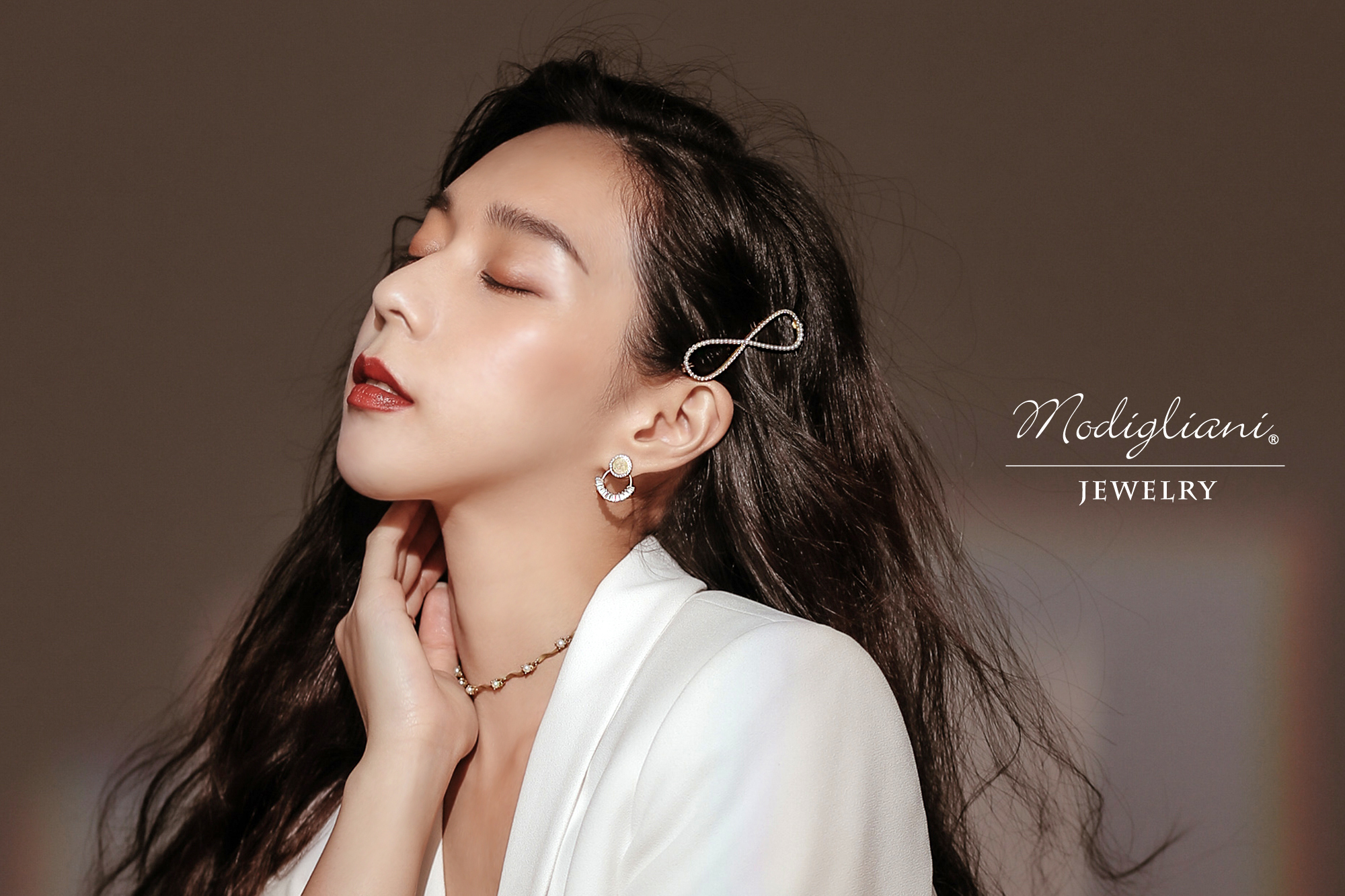 光芒照耀兩戴式耳環