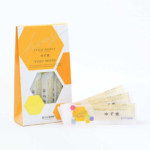 Stick Honey ~ Yuzu & Honey (15g × 7 sticks)[1066]