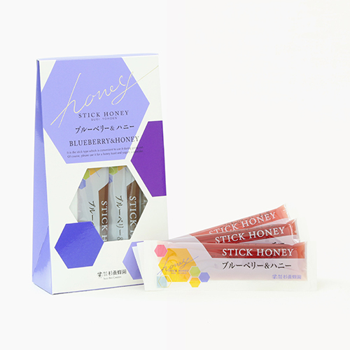 Stick Honey ~ Blueberry & Honey(15g × 7 sticks)[1067]