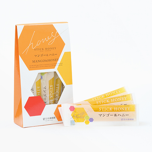 Stick Honey ~ Mango & Honey (15g × 7 sticks)[1071]