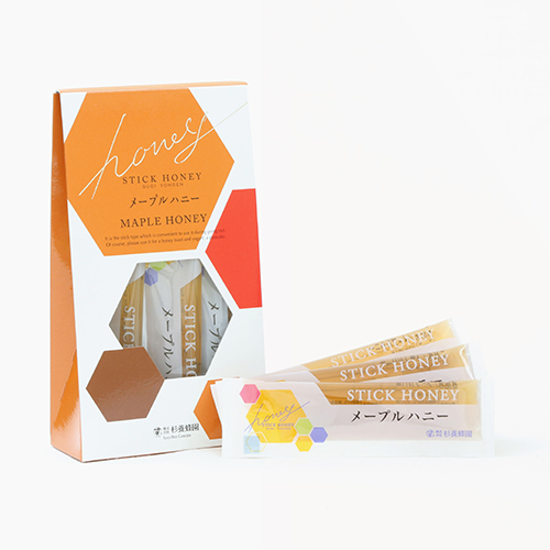 Stick Honey ~ Maple & Honey (15g × 7 sticks)[1072]