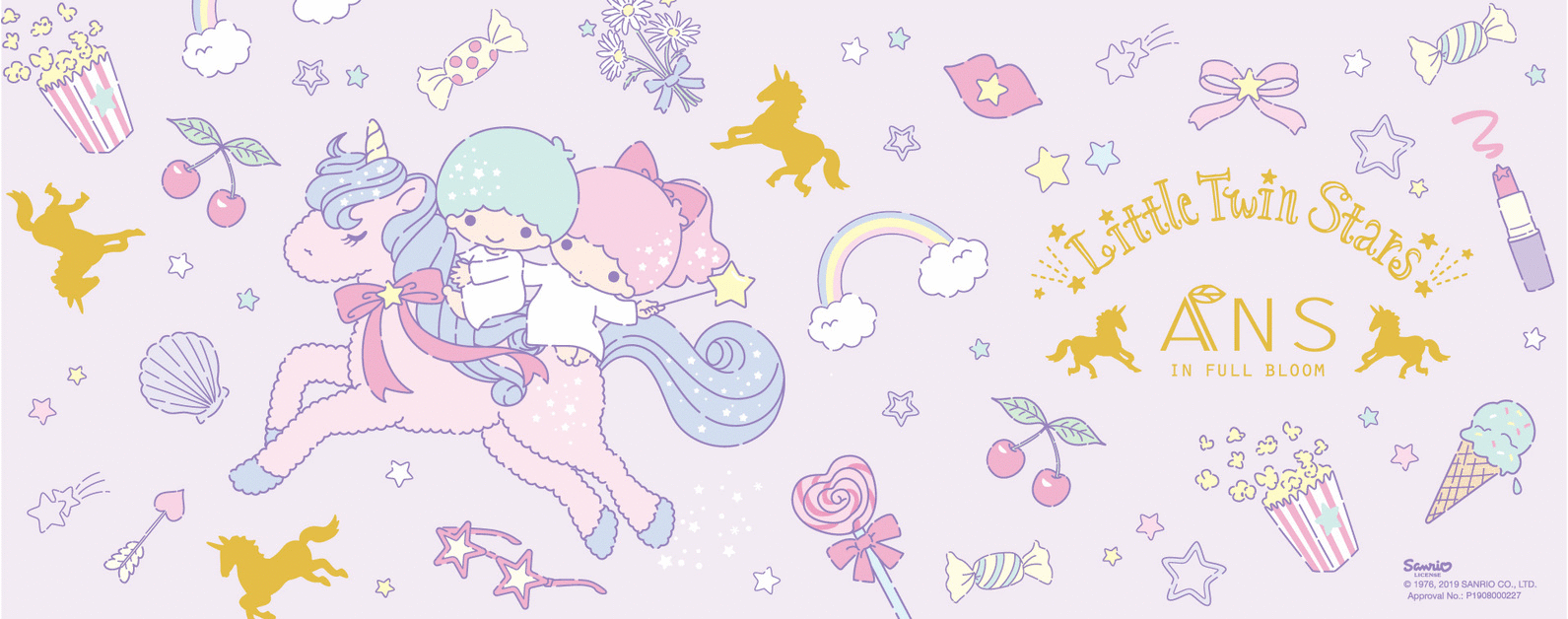 Ans,Little Twin Stars,Crossover,Collaboration,聯乘系列