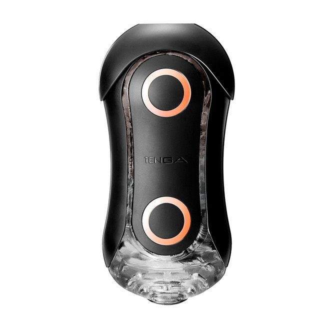 TENGA FLIP ORB ORANGE RUSH STRONG- 黑色緊實版